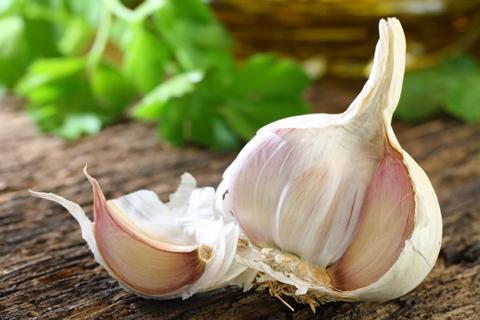 การปลูกกระเทียม