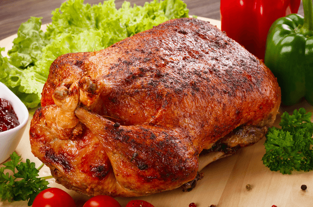 Recette pour cuire la volaille en papillote