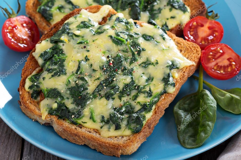 ด้วยผักโขมและบวบ