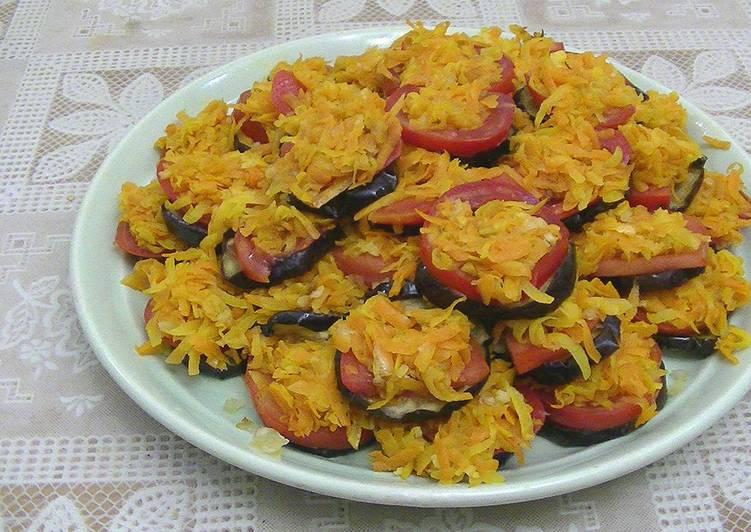 แซนวิชกับมะเขือยาว