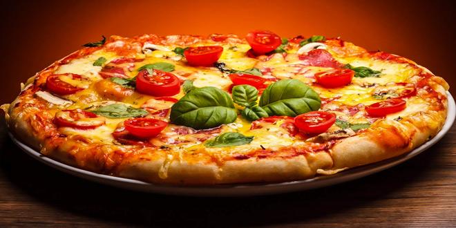 พิซซ่า "คำทักทายจากอิตาลี"