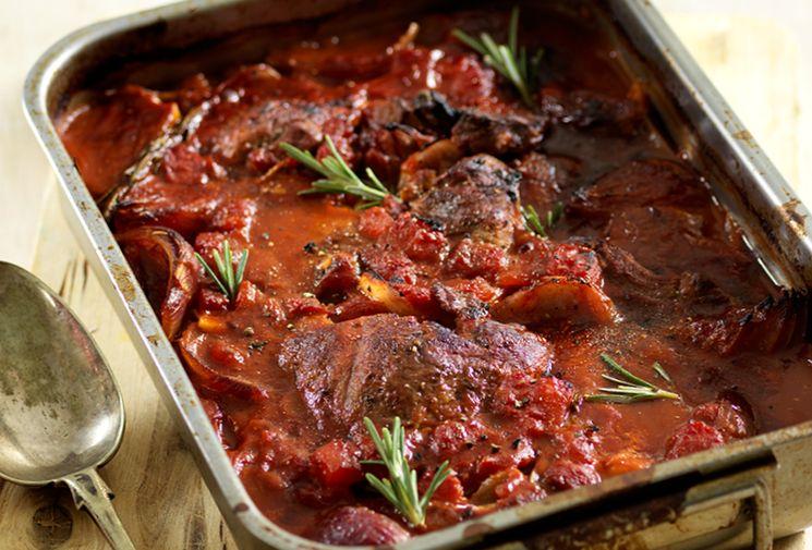 Agneau à l'anglaise