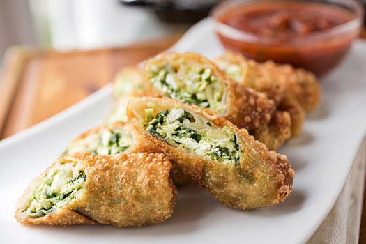 Rouleaux de volaille