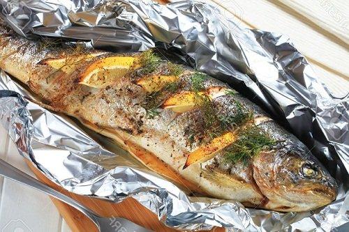 Poisson en papillote
