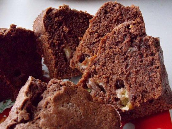 ขนมปังกล้วยกับโกโก้