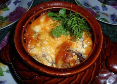 Rôti de porc en cocotte