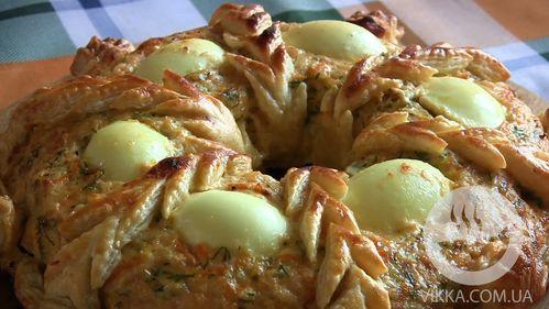 Gâteau de Noël en forme d'anneau