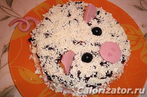 สลัดลูกหมู