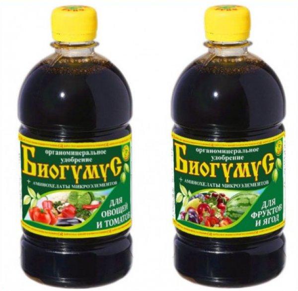 Préparation du biohumus