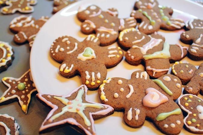 คุกกี้ขนมปังขิง