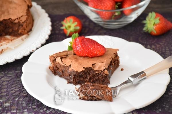 เค้กช็อกโกแลต "เทเนริน่า"