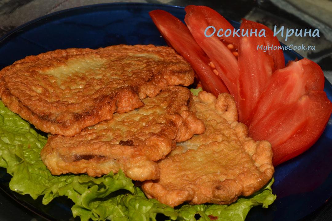 Langue de bœuf en pâte