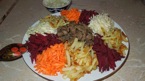 ชาฟานสไตล์ไซบีเรียน