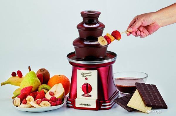 น้ำพุช็อคโกแลต