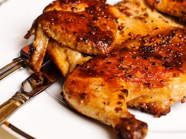 Poulet à la géorgienne