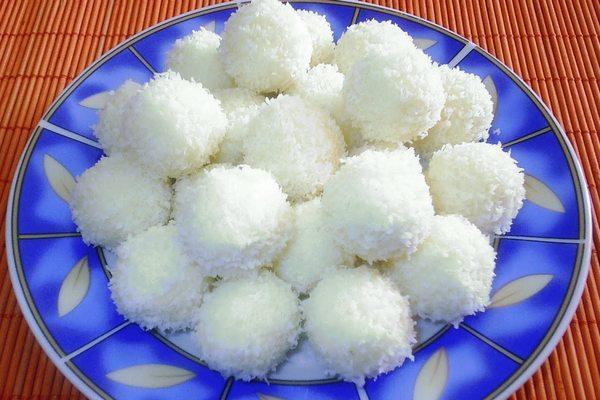 ลูกอมราฟาเอลโลโฮมเมดแบบเร่งรีบ