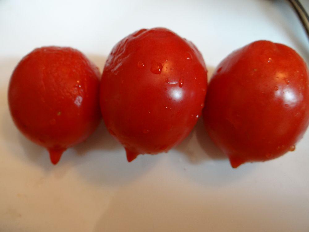 Tomate rouge
