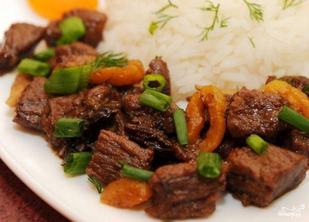 Bœuf aux abricots secs