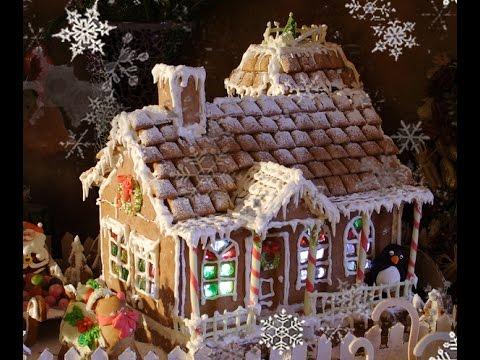 บ้านขนมปังขิงปีใหม่