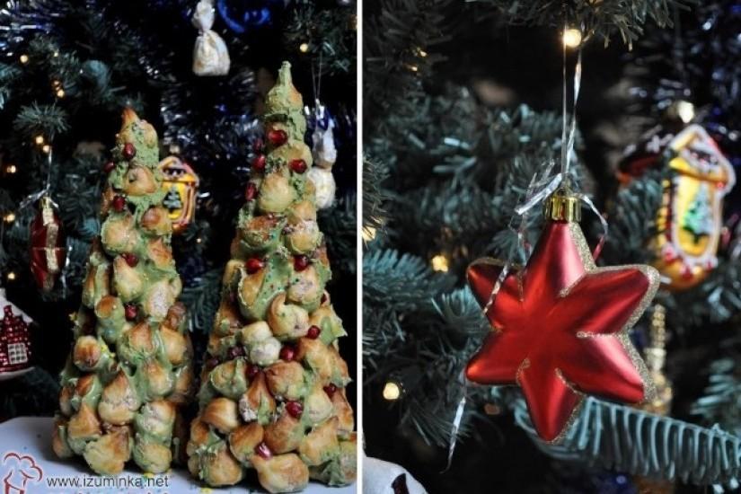 คร็อกมบูช "ต้นคริสต์มาส"