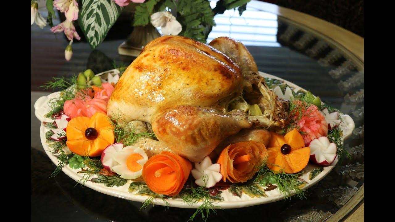 Dinde juteuse au four « sous une couverture »