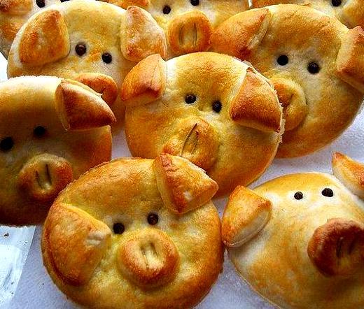 คุกกี้ลูกหมู