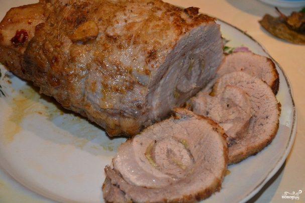 Rouleau de porc bouilli
