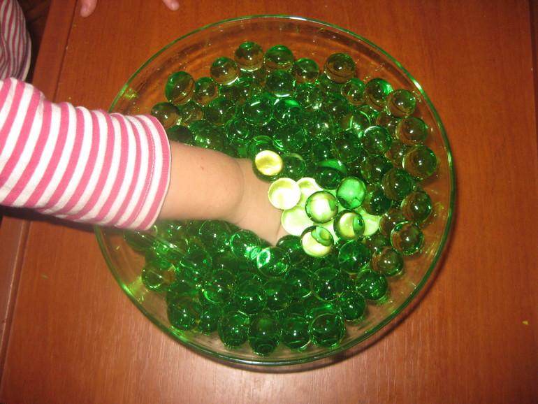 ไฮโดรเจลในชาม