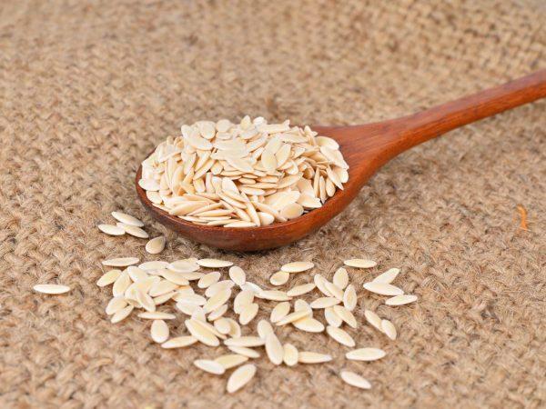 เมล็ดในช้อน