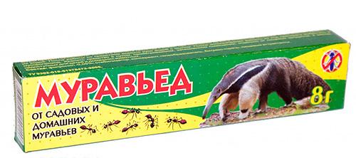 ยากินมด