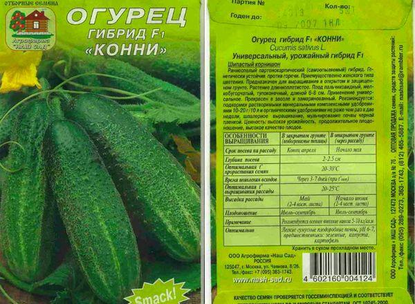 เมล็ดพันธุ์ของคอนนี่