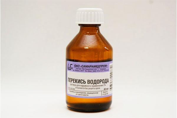 peroxyde d'hydrogène