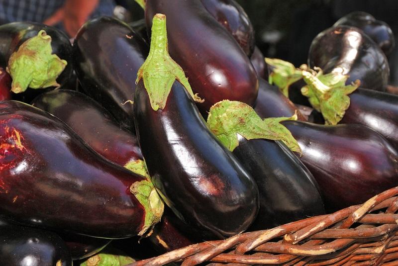 aubergines mûres
