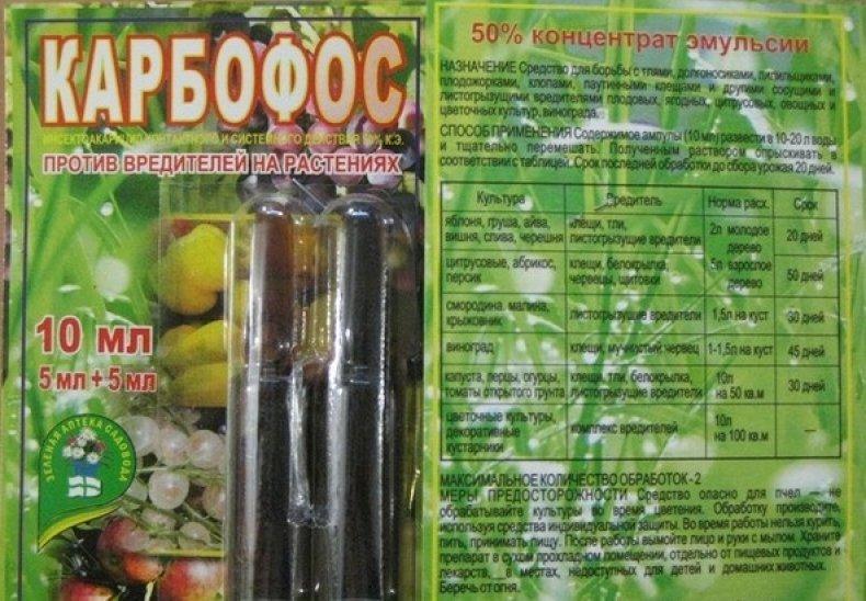 ยา "คาร์โบฟอส"