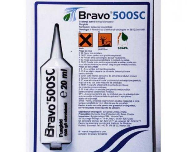 สารฆ่าเชื้อรา "บราโว"