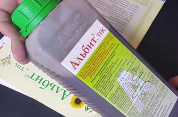 Albite pour le traitement