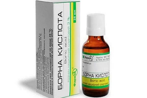 กรดบอริก