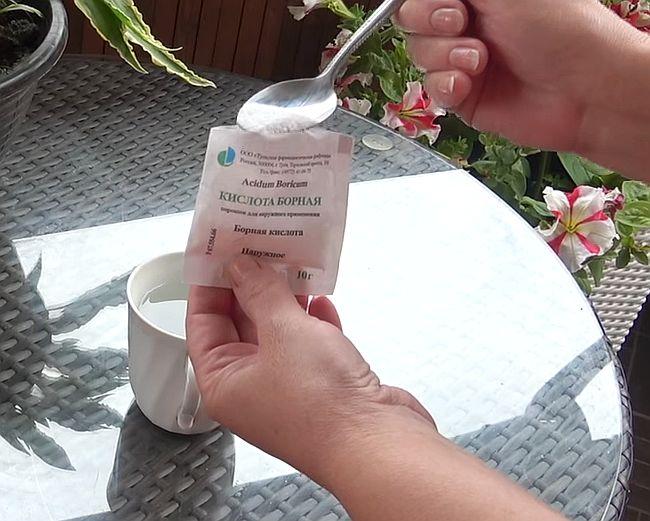 กรดบอริก