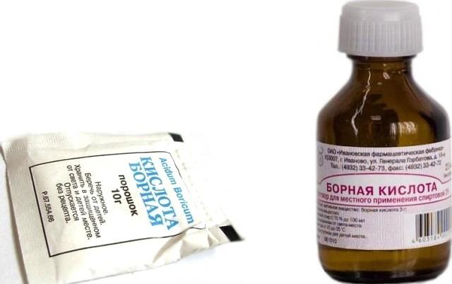 กรดบอริก