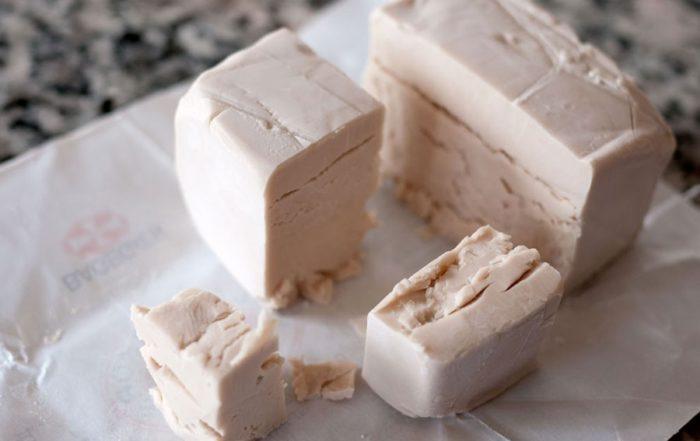 ยีสต์ดิบ