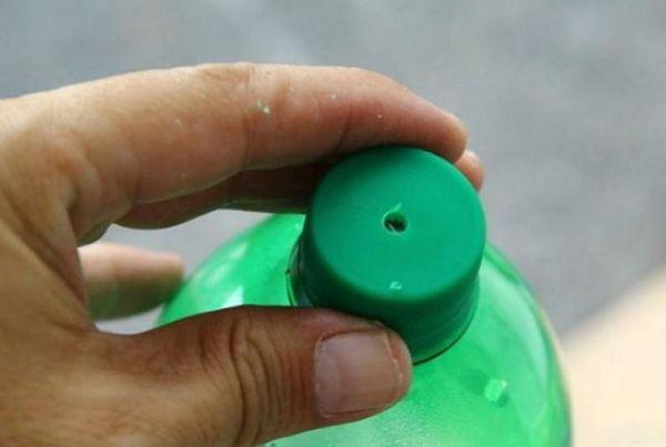 bouteille en plastique