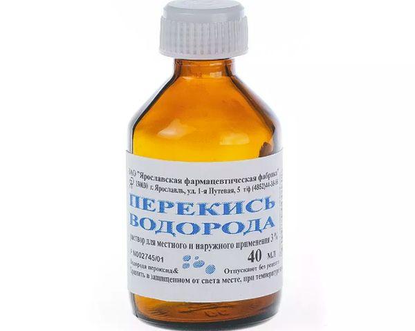 peroxyde d'hydrogène