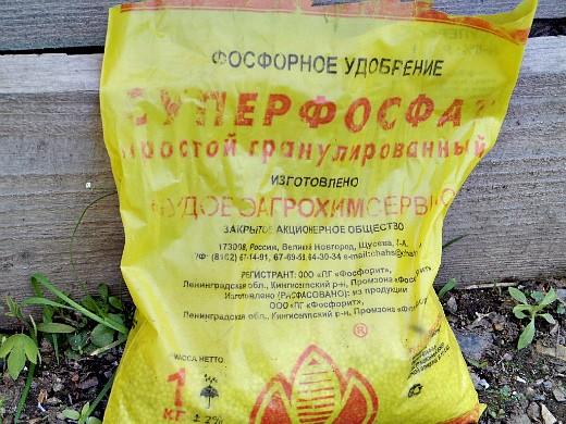 ซุปเปอร์ฟอสเฟตสำหรับแตงกวา