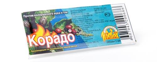 le médicament Corado