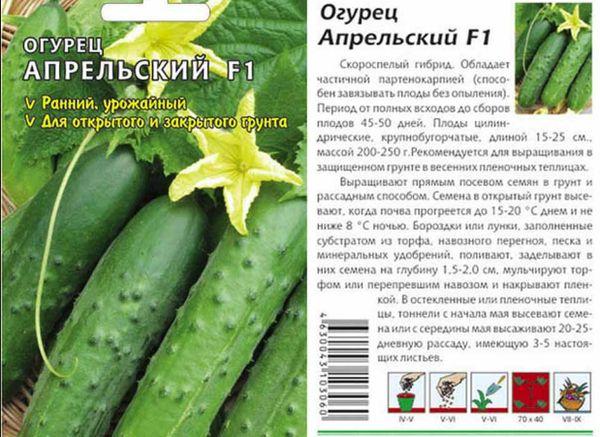 พันธุ์ F1 เดือนเมษายน