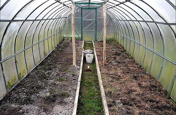 การเตรียมโรงเรือน