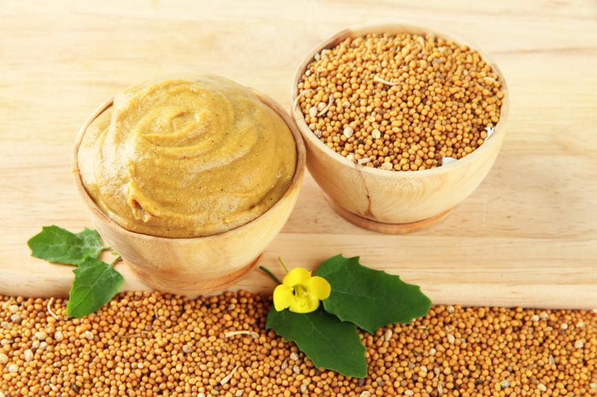 มัสตาร์ดในชาม