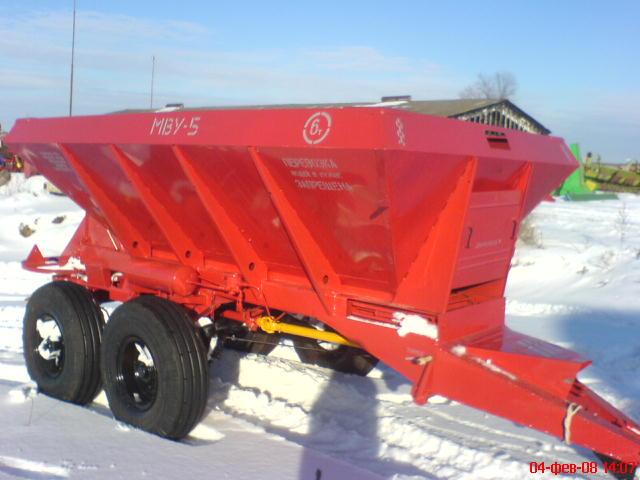 Épandeur d'engrais RUM