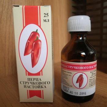 การแช่พริกขี้หนู