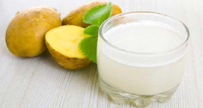 jus de pomme de terre